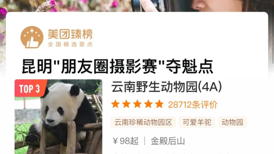 云南野生动物园(微信)