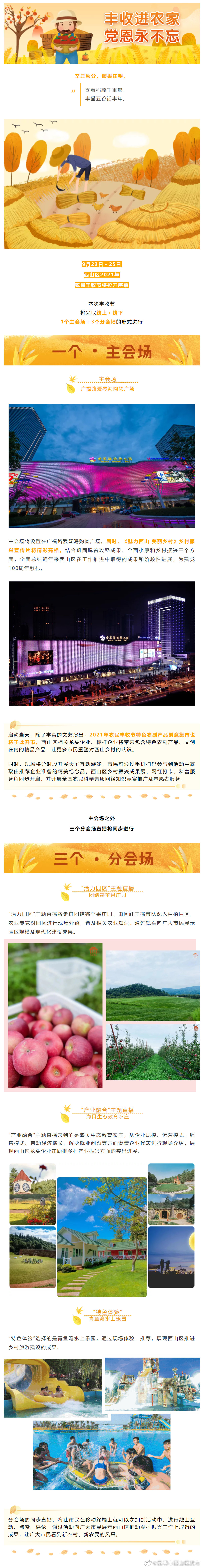 “昆明市西山区发布”微博