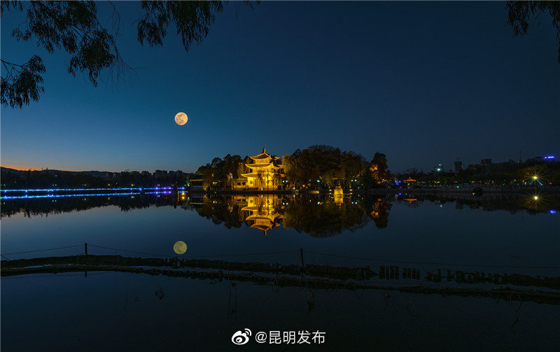 “昆明发布”微博