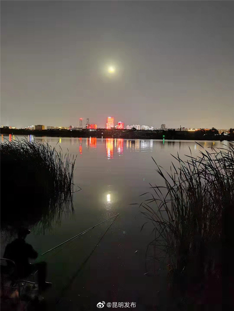 “昆明发布”微博