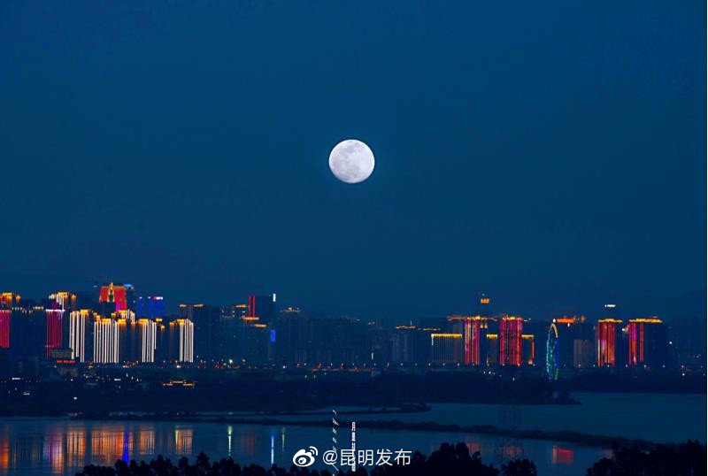 “昆明发布”微博