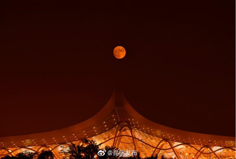 “昆明发布”微博