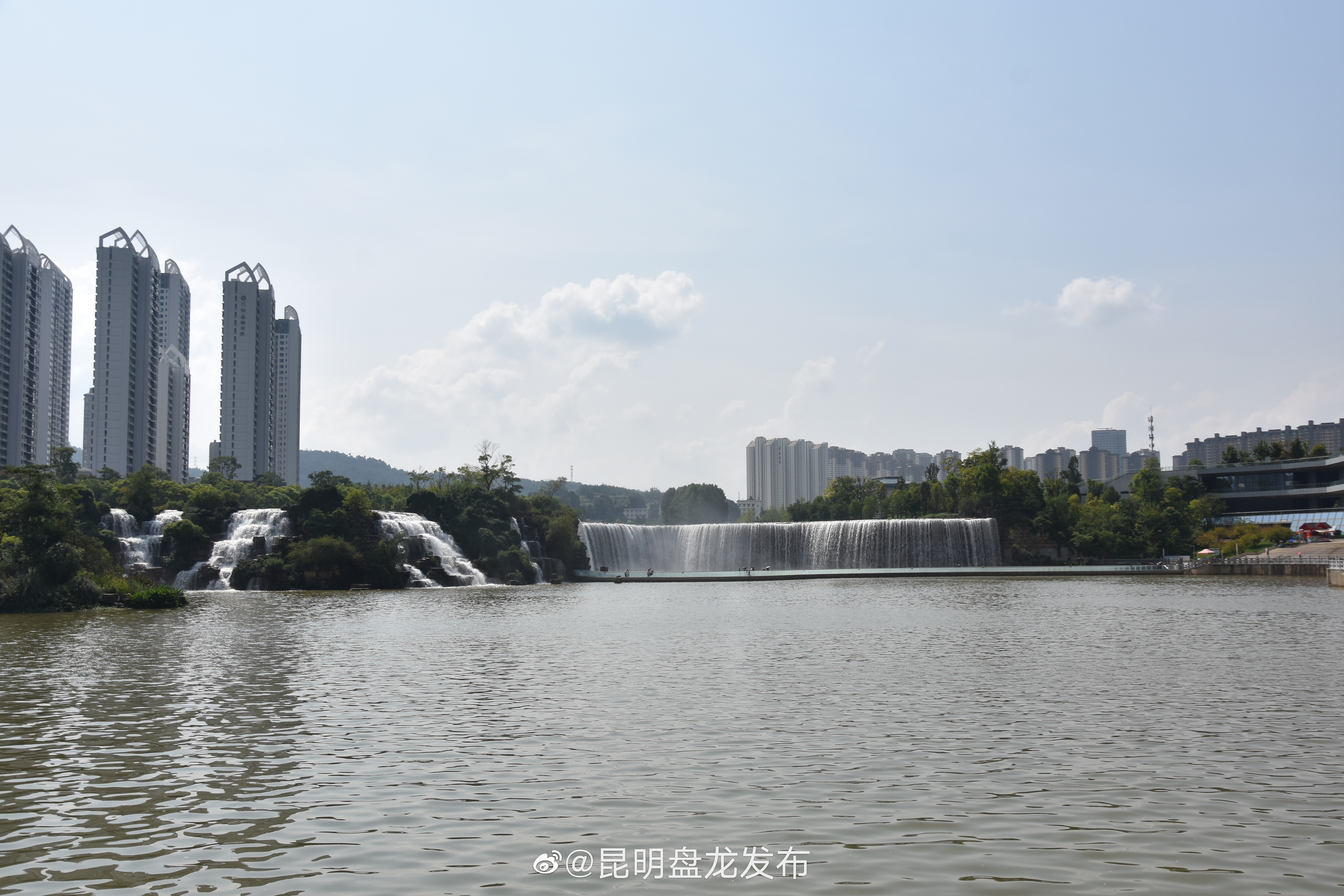 “昆明盘龙发布”微博