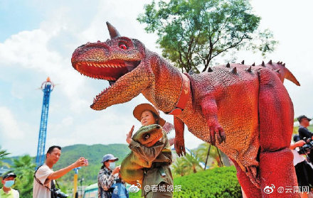 云南禄丰已陆续发掘出了190多具恐龙化石