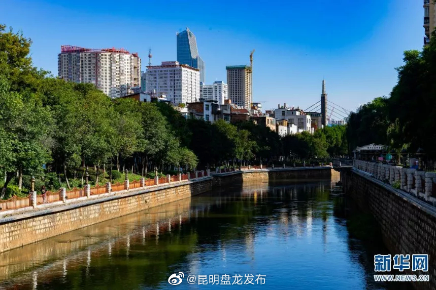 “昆明盘龙发布”微博