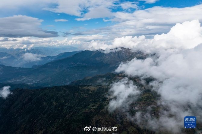 “昆明发布”微博