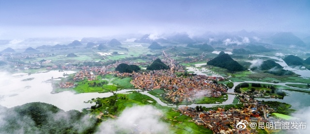 “昆明官渡发布”微博