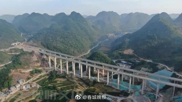 暂不收费！10月1日起，云南文麻高速将分段试通车