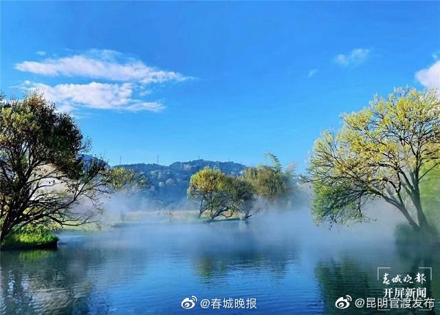 “昆明官渡发布”微博