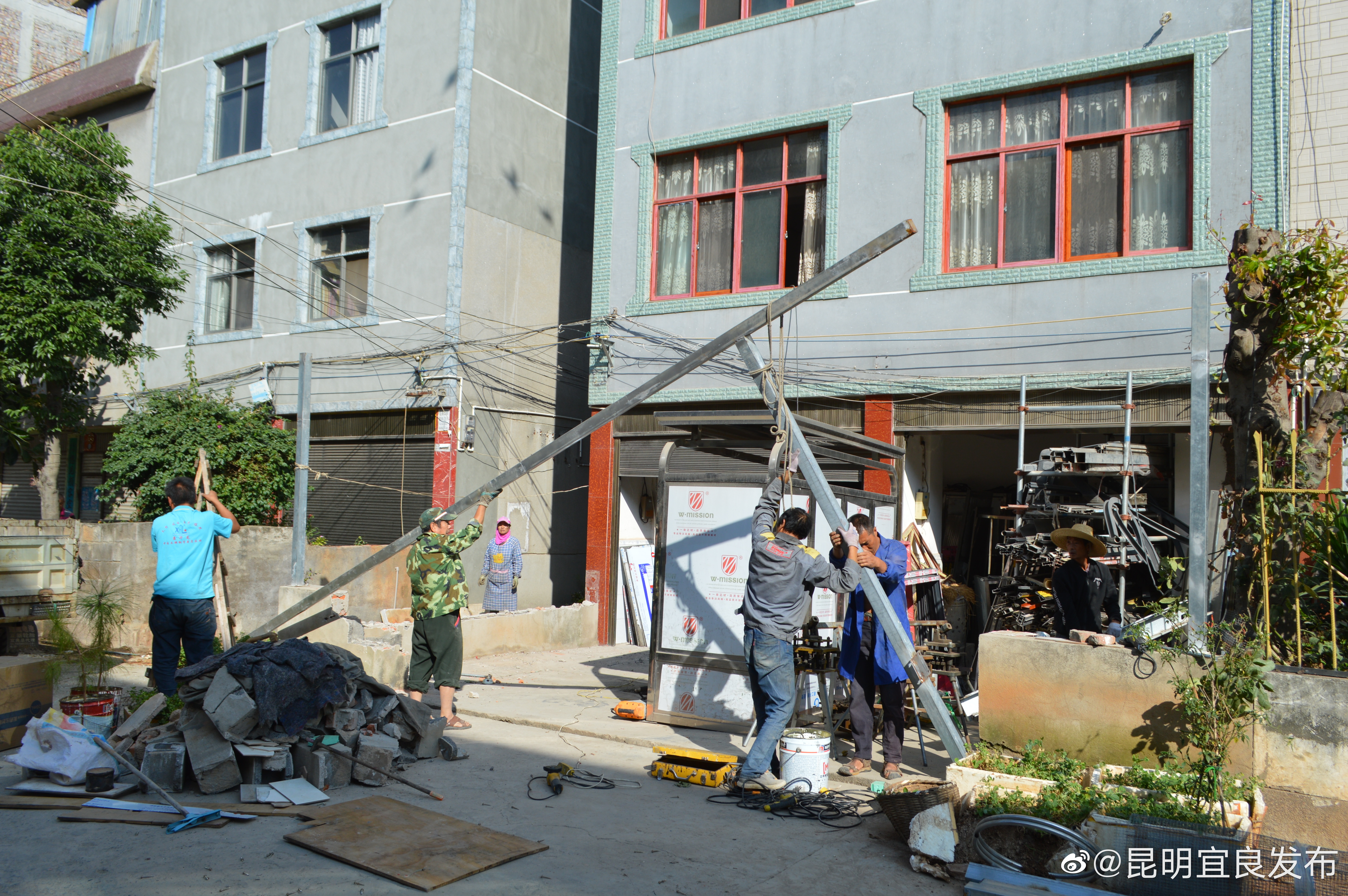 “昆明宜良发布”微博