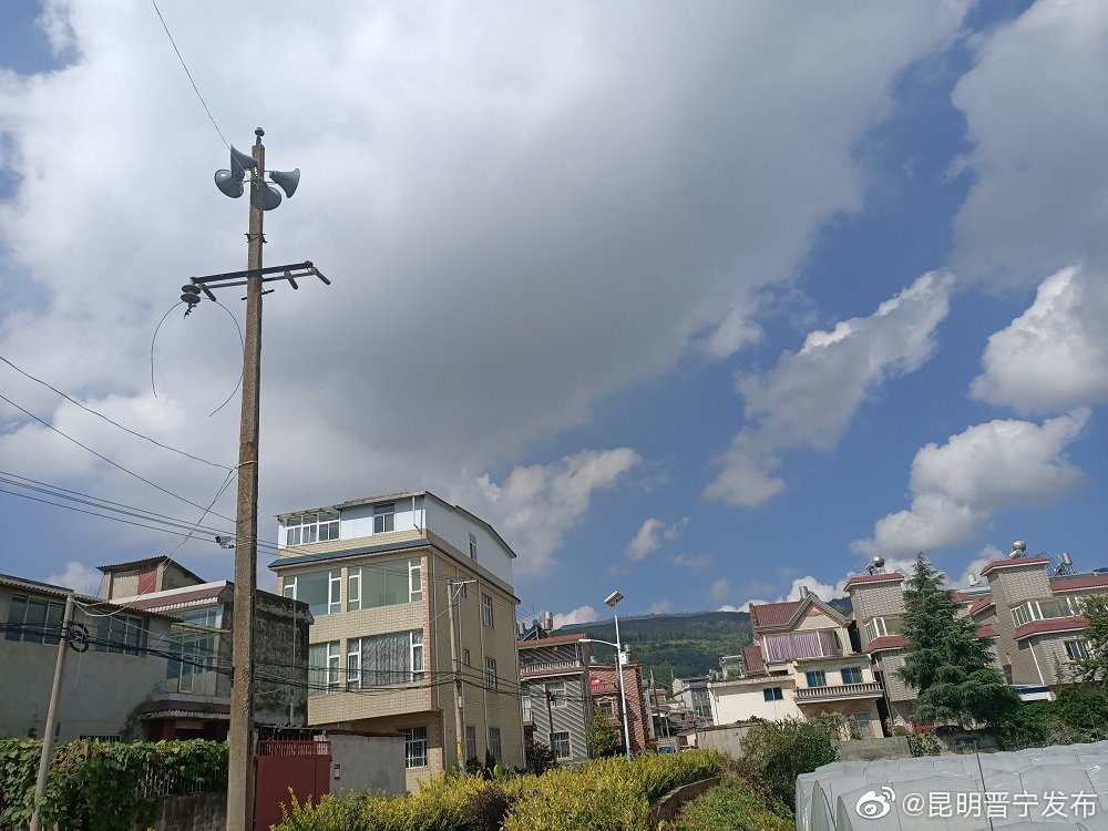 “昆明晋宁发布”微博