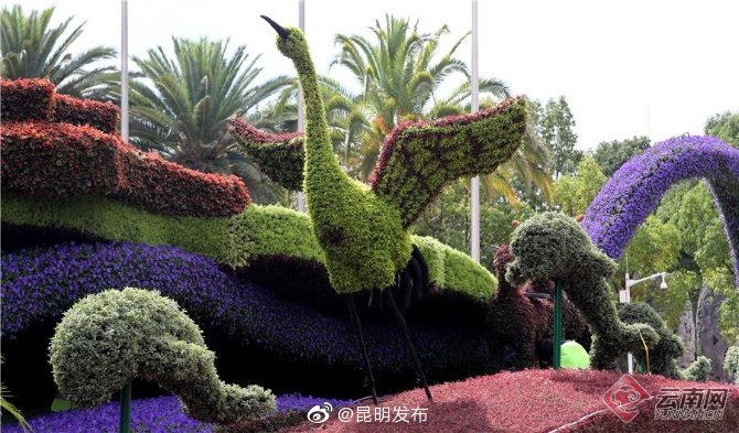 “昆明发布”微博