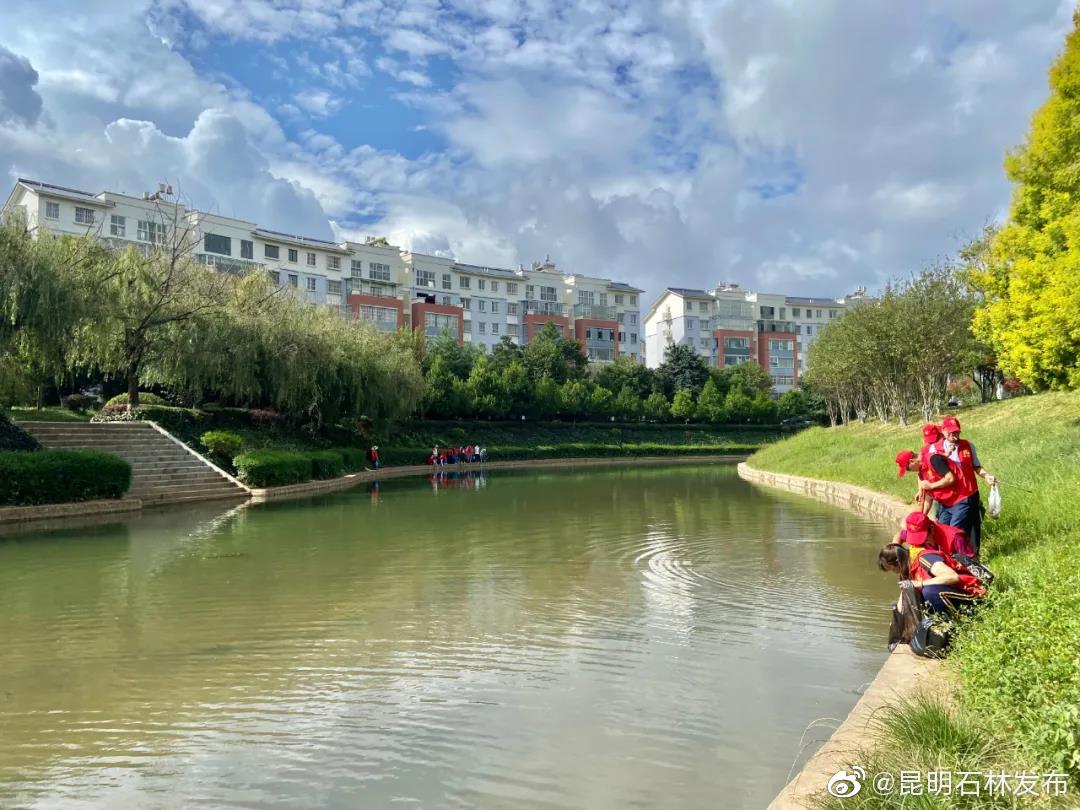 “昆明石林发布”微博