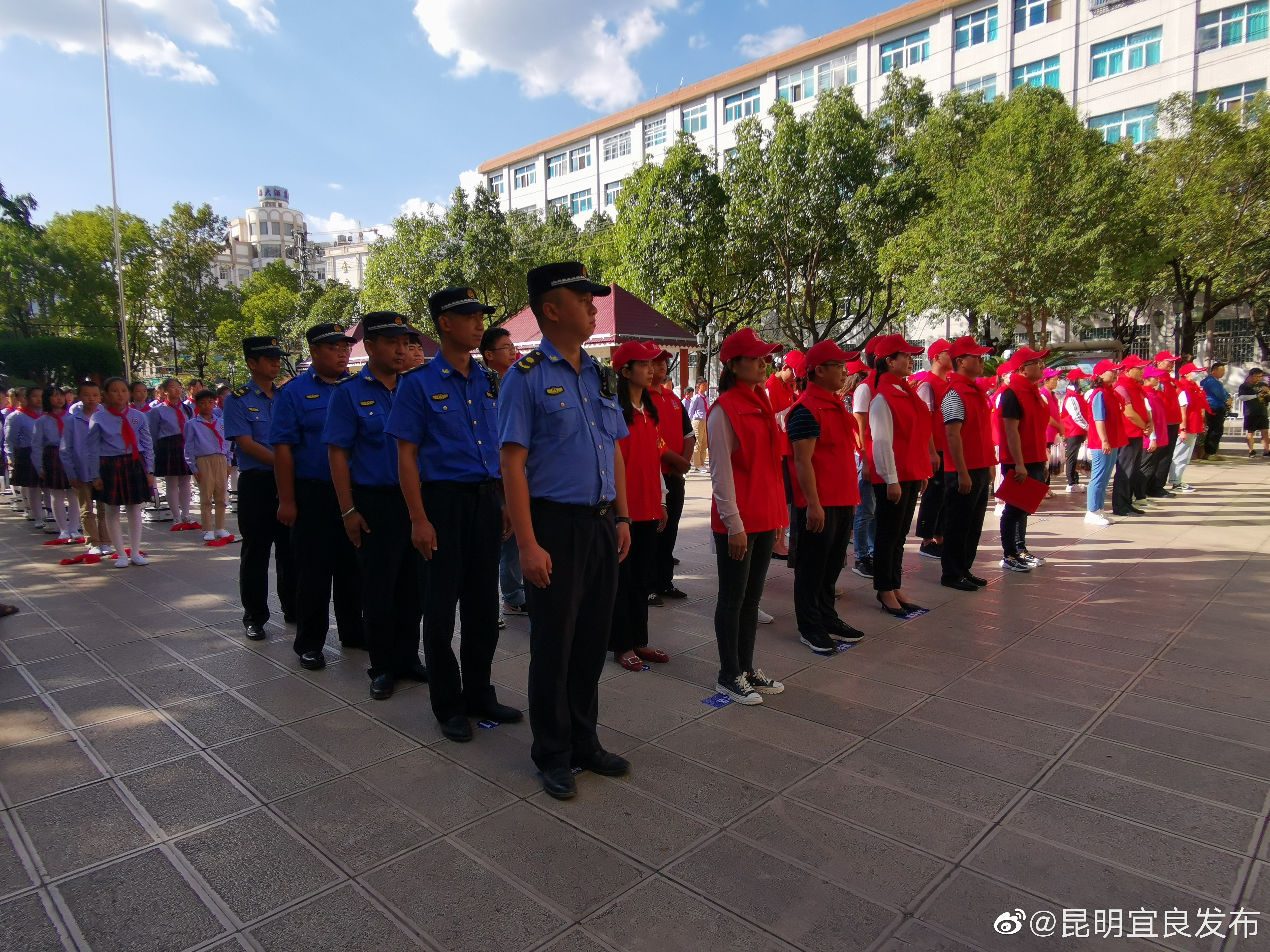 “昆明宜良发布”微博