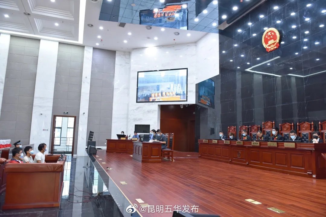 “昆明五华发布”微博