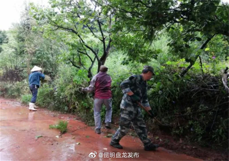 “昆明盘龙发布”微博