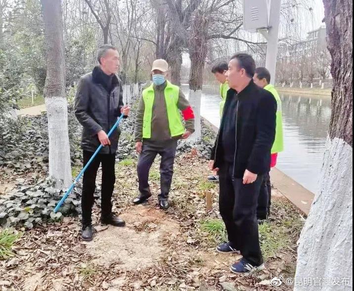 “昆明官渡发布”微博