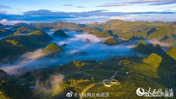 “云南发布”微博