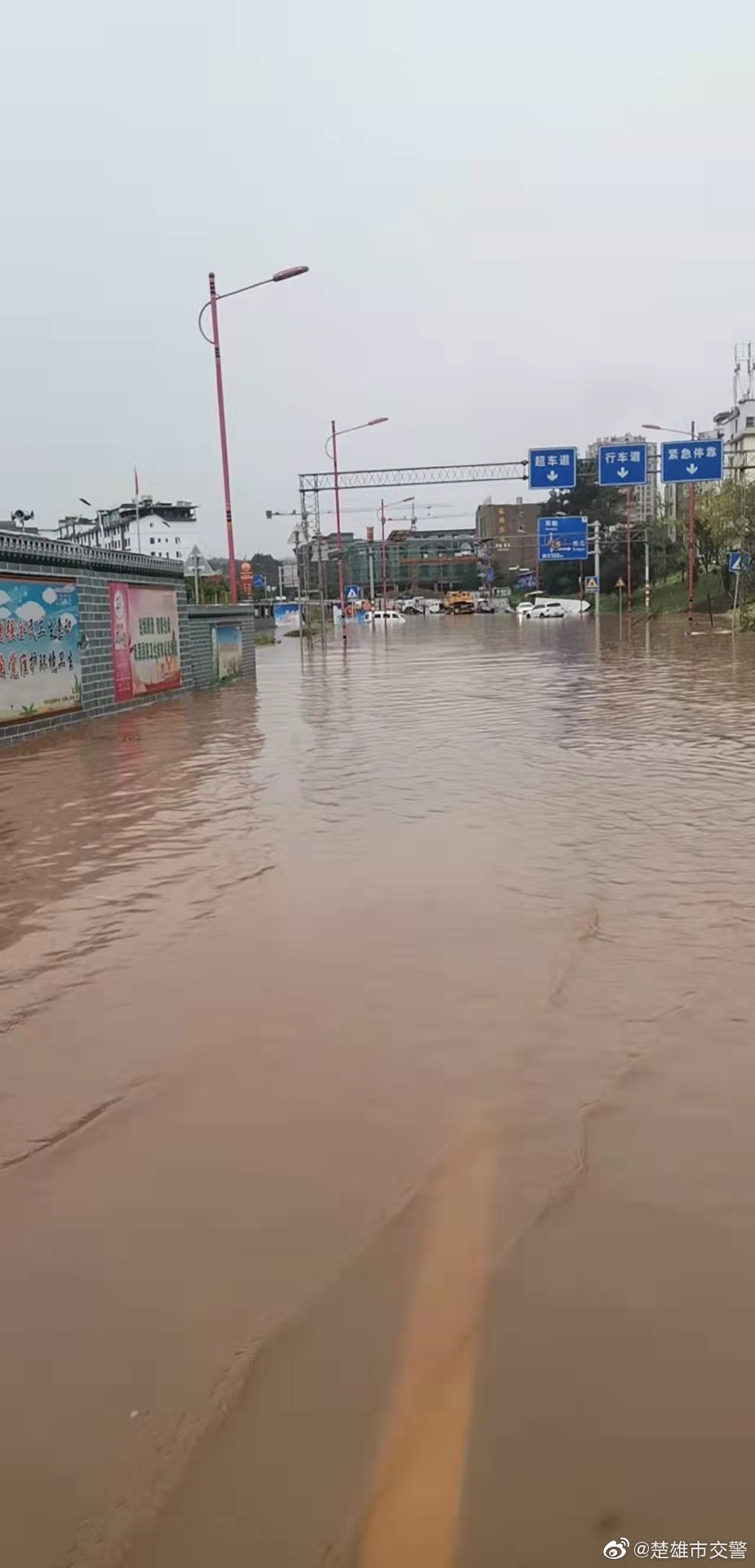楚雄市交警微博