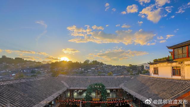 “昆明官渡发布”微博