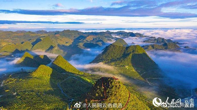 “云南发布”微博