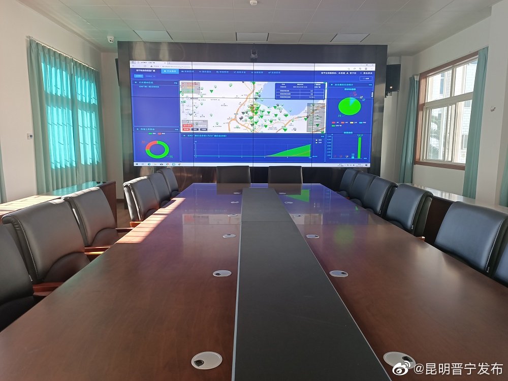 “昆明晋宁发布”微博