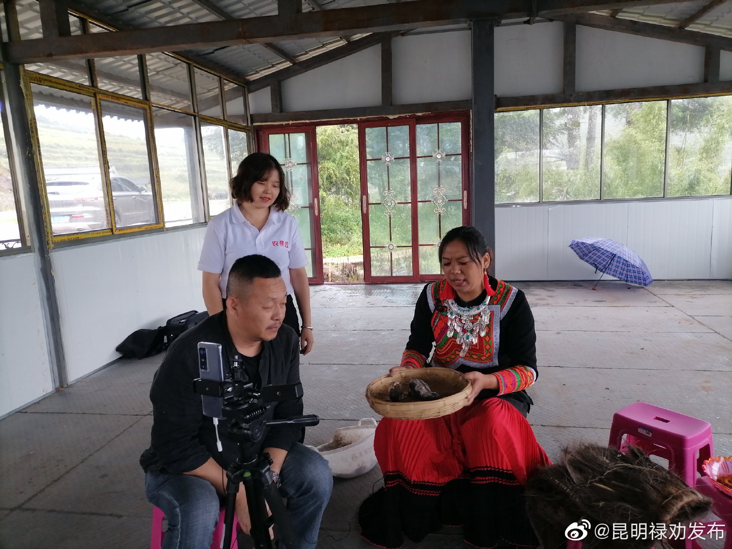“昆明禄劝发布”微博