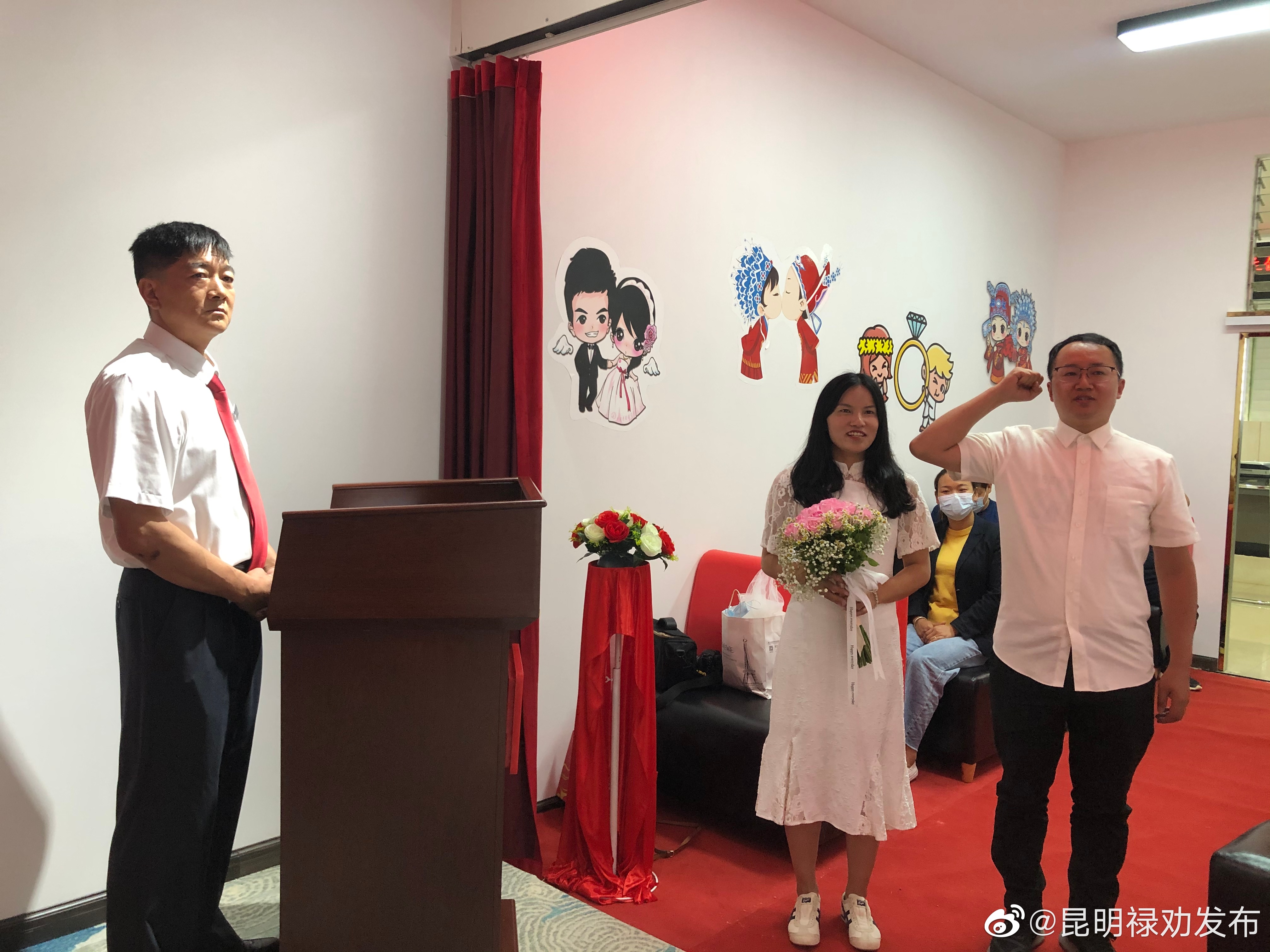 “昆明禄劝发布”微博