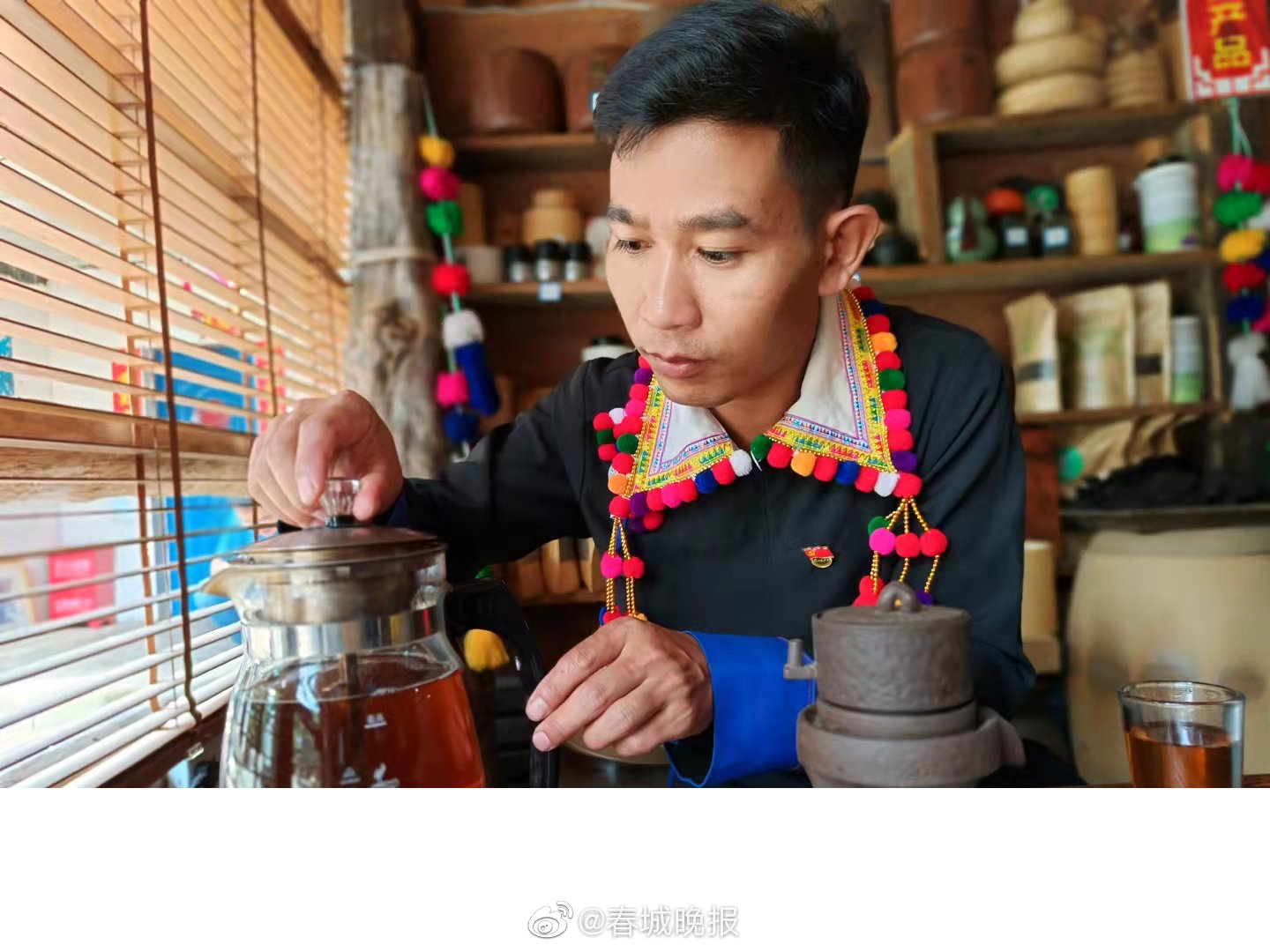 德昂族“代言人”赵腊退的新计划