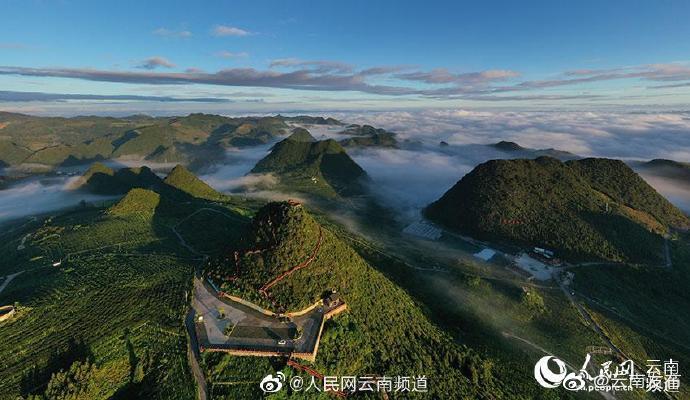 “云南发布”微博