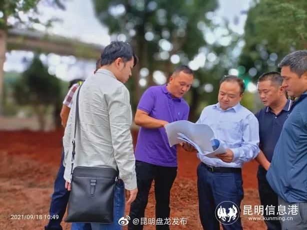 “昆明盘龙发布”微博
