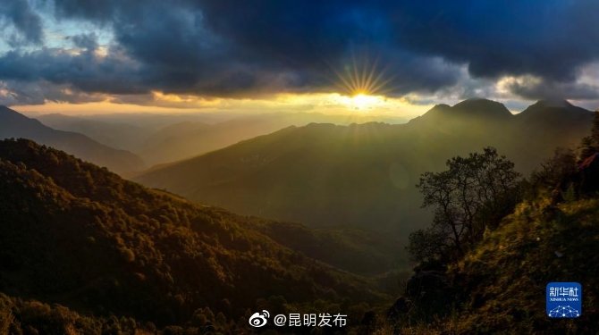 “昆明发布”微博