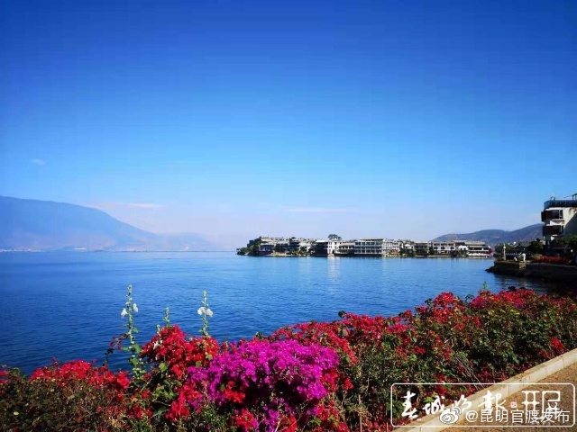 “昆明官渡发布”微博