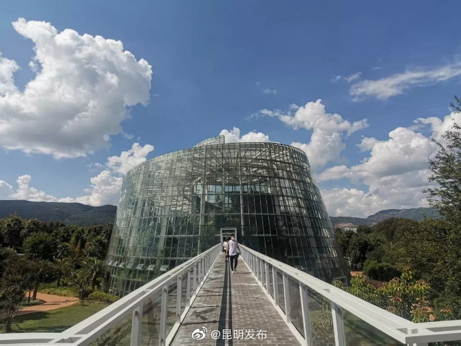 “昆明发布”微博