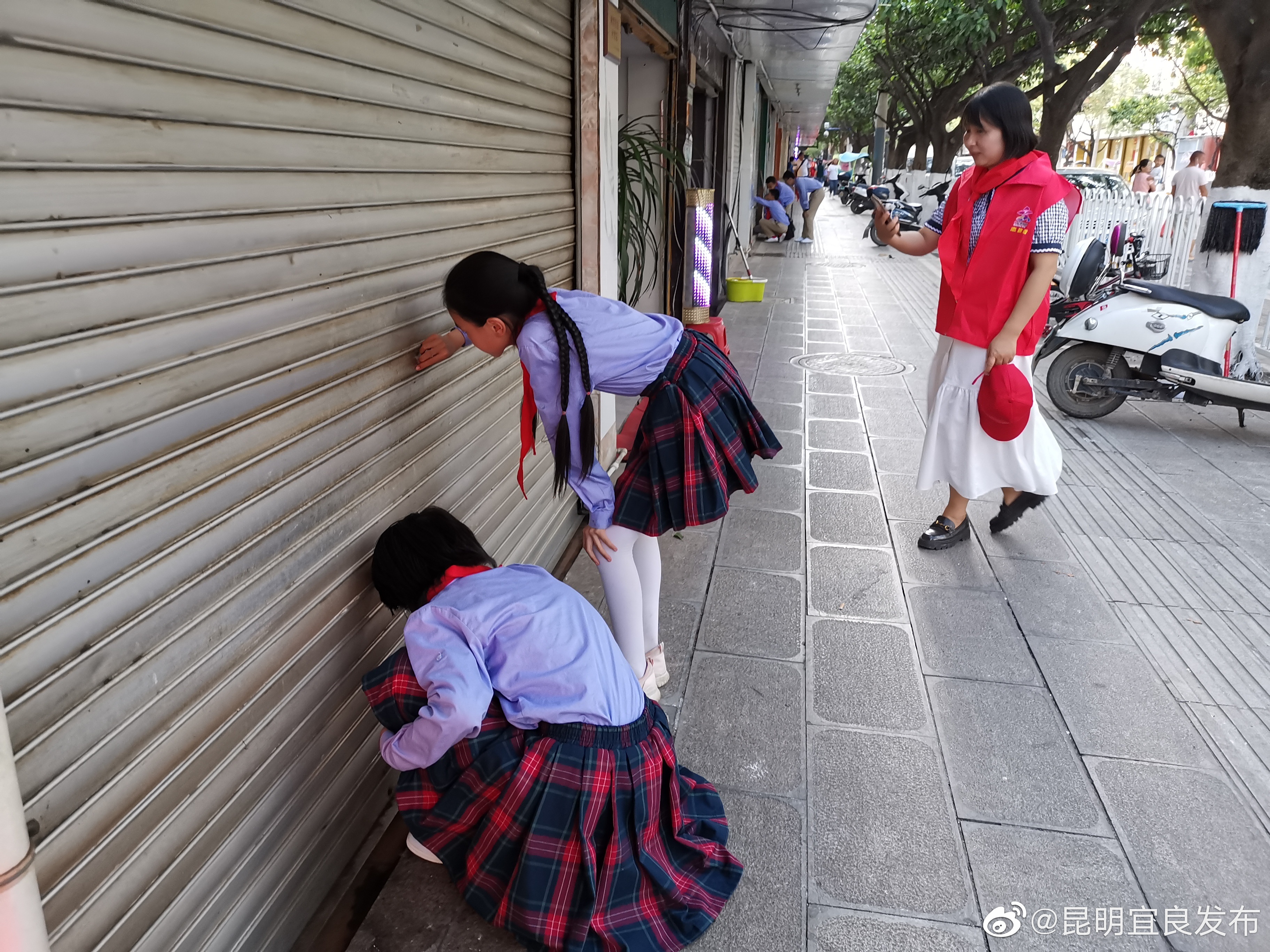 “昆明宜良发布”微博