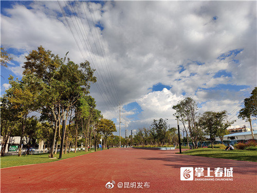 “昆明发布”微博