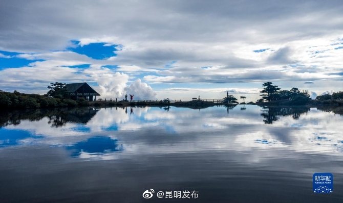 “昆明发布”微博