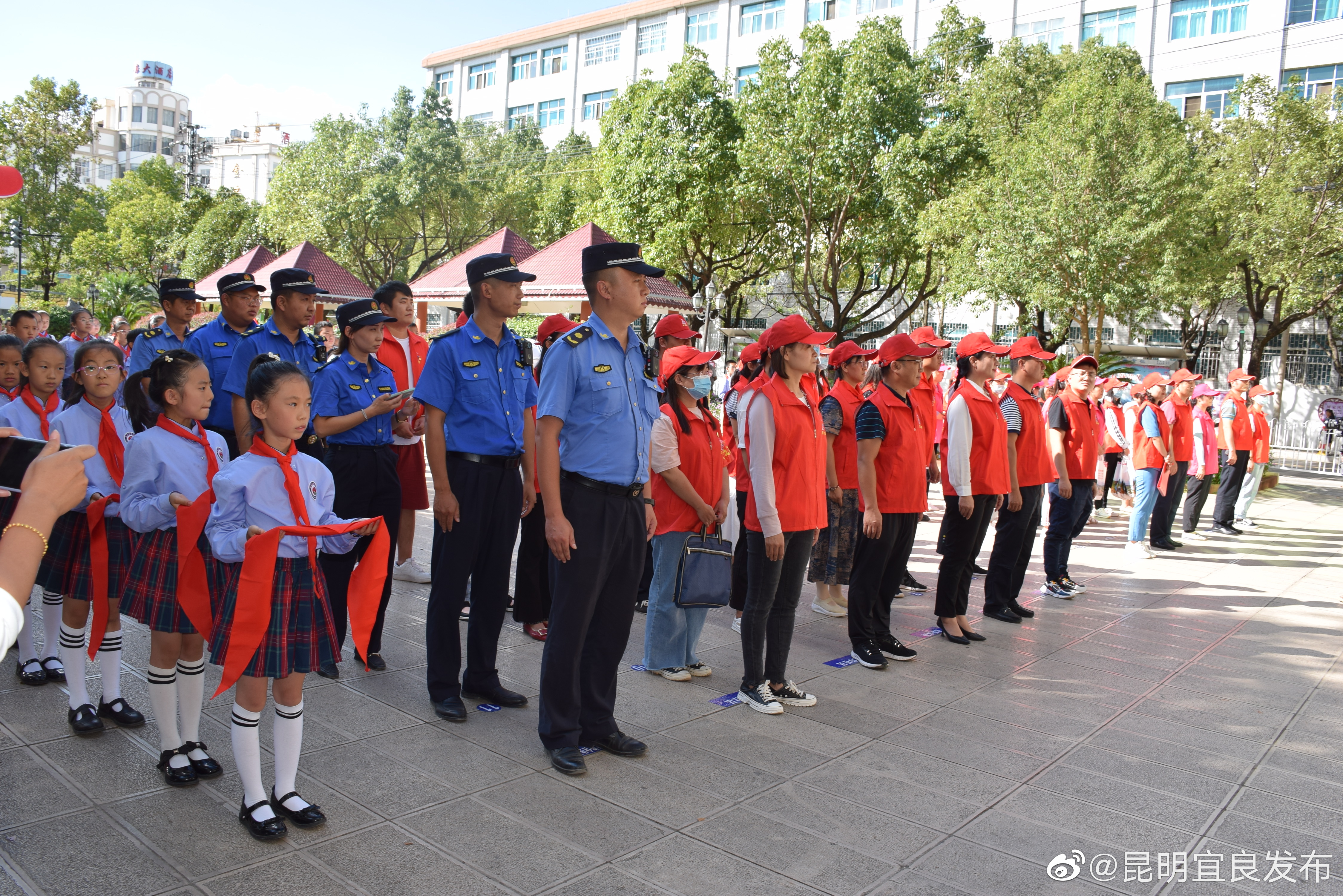 “昆明宜良发布”微博