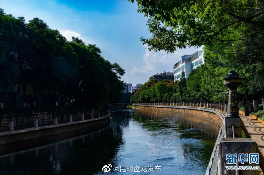“昆明盘龙发布”微博