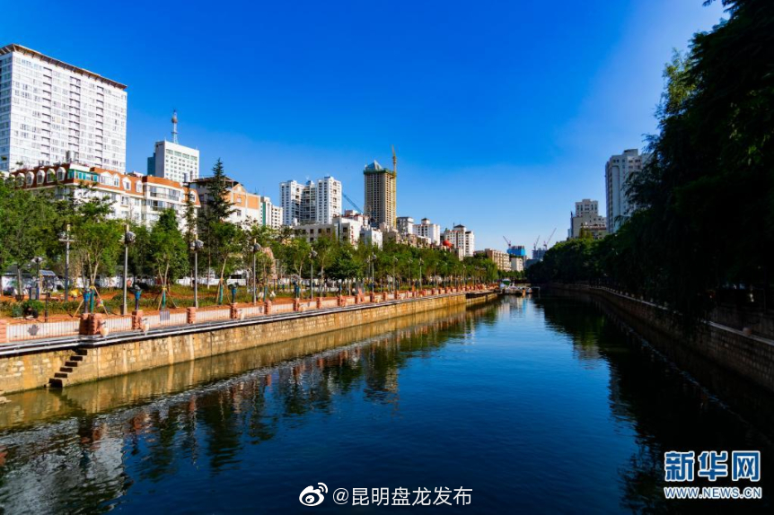 “昆明盘龙发布”微博