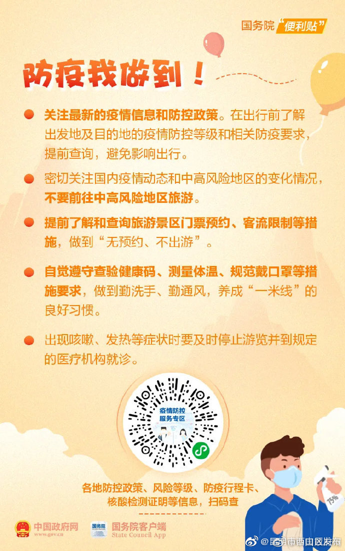 “昆明市西山区发布”微博