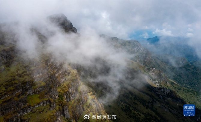 “昆明发布”微博