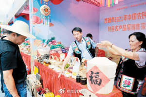 农民丰收节昆明系列活动启幕