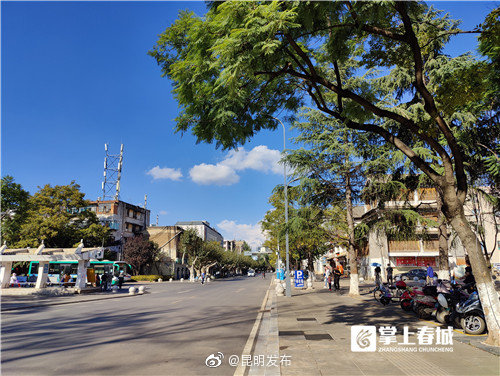 “昆明发布”微博