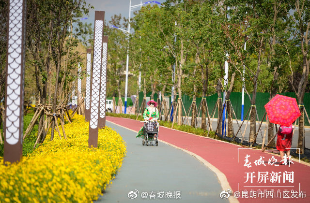 “昆明市西山区发布”微博