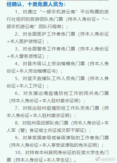 “云南发布”微博