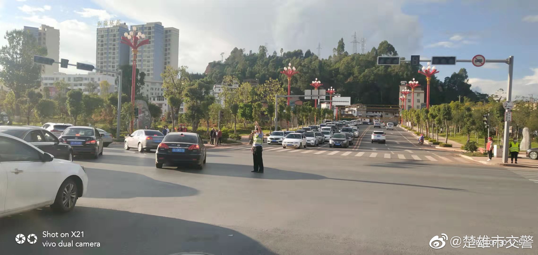 楚雄市交警微博