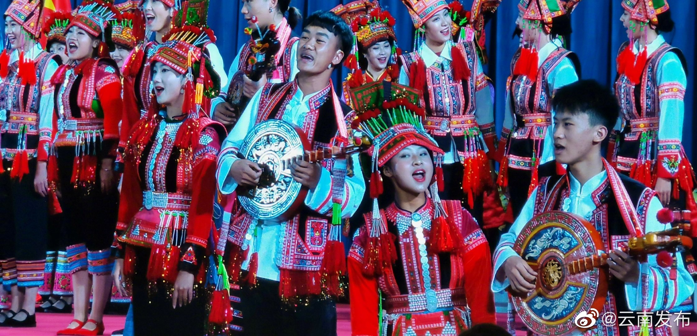 “云南发布”微博