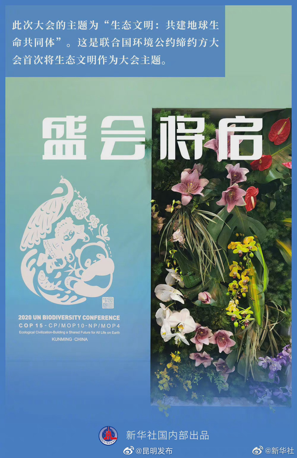 “昆明发布”微博