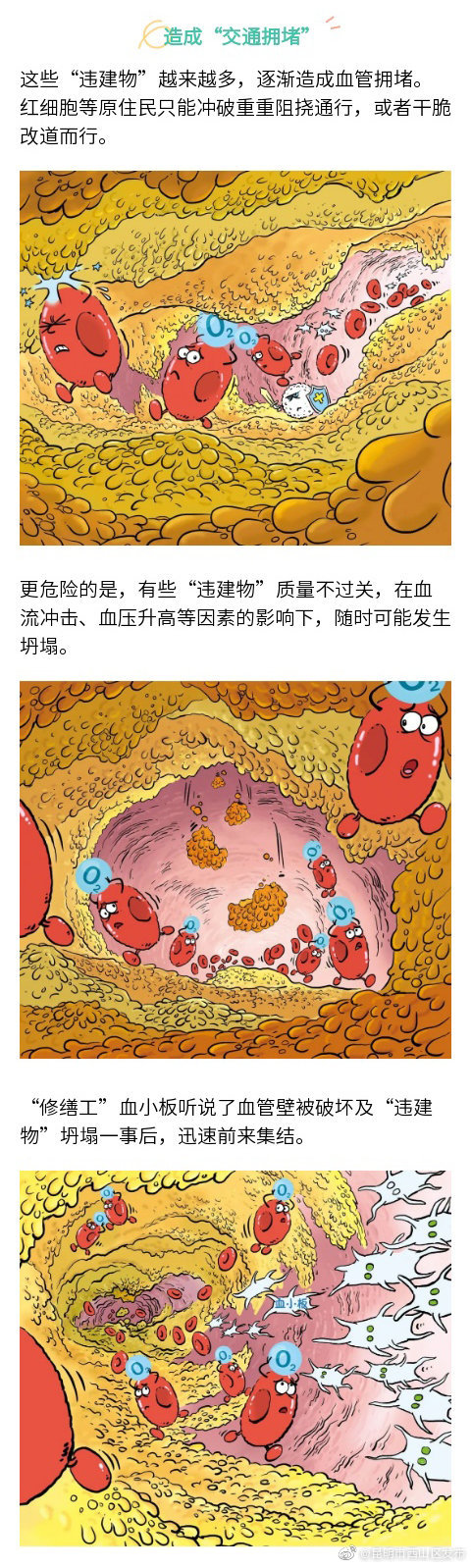 “昆明市西山区发布”微博